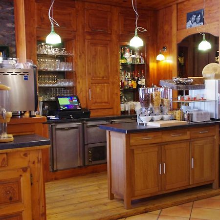 La Cle Des Champs Hotel Lanslebourg-Mont-Cenis Buitenkant foto