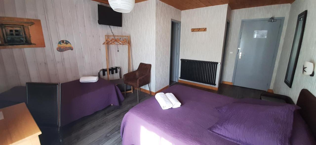 La Cle Des Champs Hotel Lanslebourg-Mont-Cenis Buitenkant foto