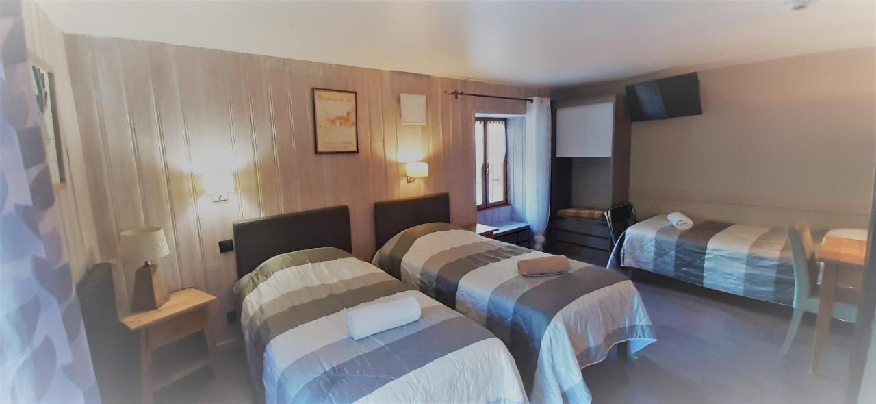 La Cle Des Champs Hotel Lanslebourg-Mont-Cenis Buitenkant foto