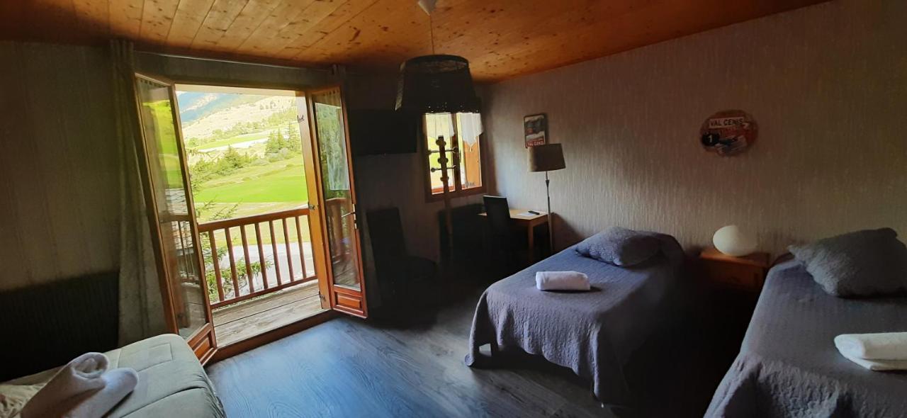 La Cle Des Champs Hotel Lanslebourg-Mont-Cenis Buitenkant foto