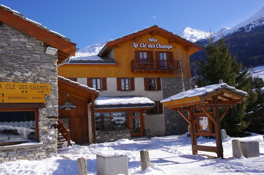 La Cle Des Champs Hotel Lanslebourg-Mont-Cenis Buitenkant foto