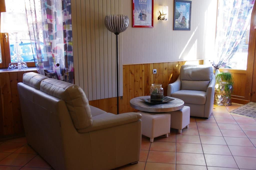 La Cle Des Champs Hotel Lanslebourg-Mont-Cenis Buitenkant foto